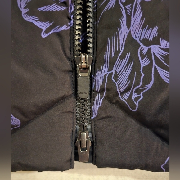 ATHLETA Inlet Reflective Vest ASTRAL BLOOM BLACK. - Picture 3 of 7